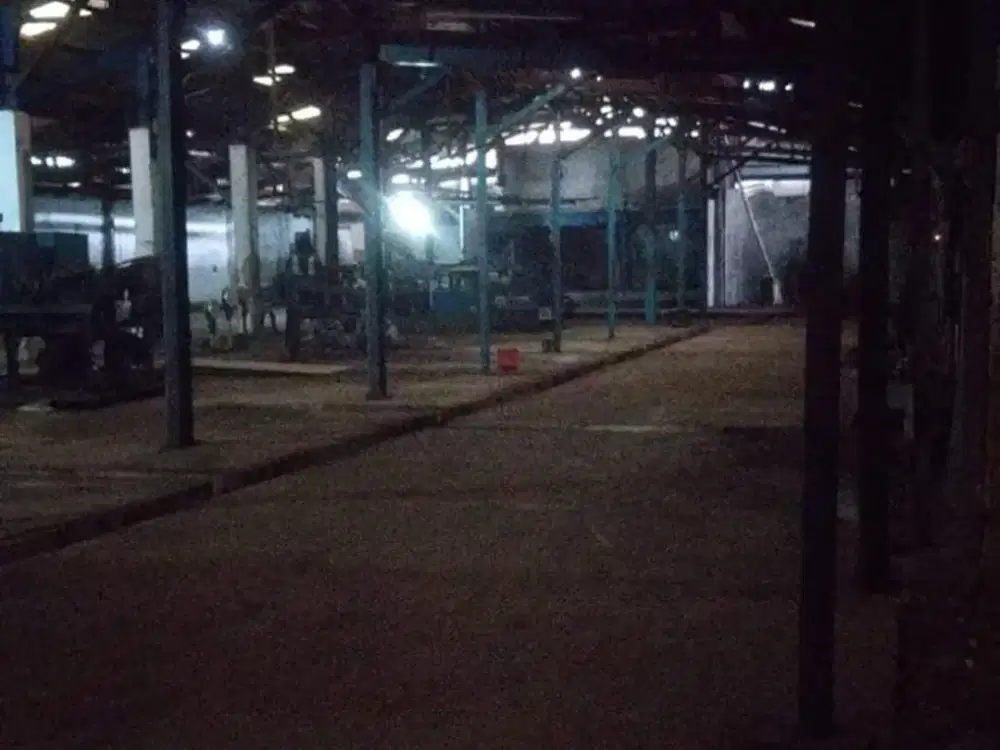 DIJUAL GUDANG Ex Pabrik  Jl. Manyar tegal Alur - Kalideres - Jakarta Barat