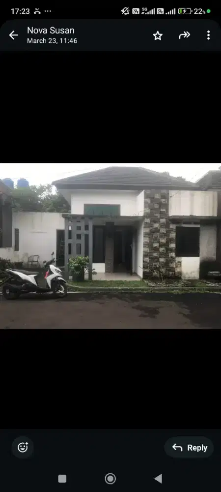 Rumah dijual Green Harmony Ciparigi Bogor Utara