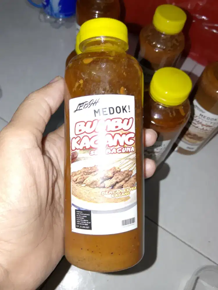 bumbu sate kacang