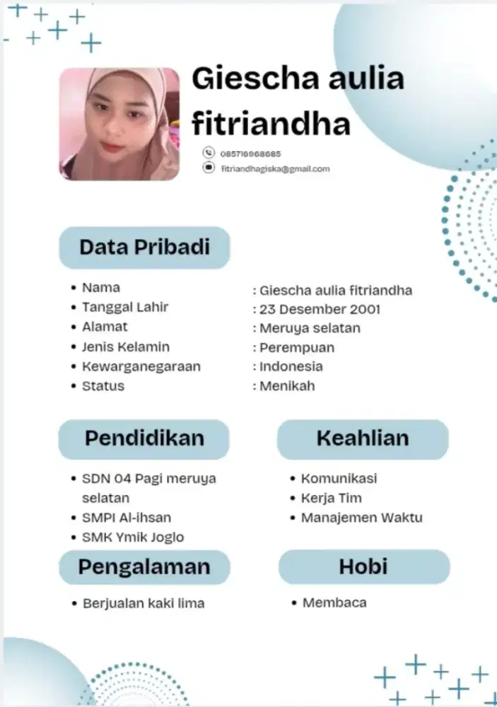 info loker kakak