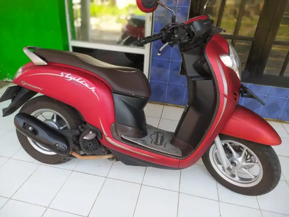 Scoopy 2019 lengkap hidup