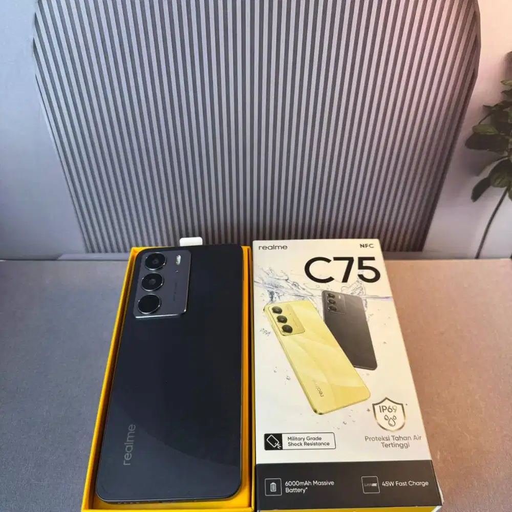Realme C75 128gb Resmi Indonesia