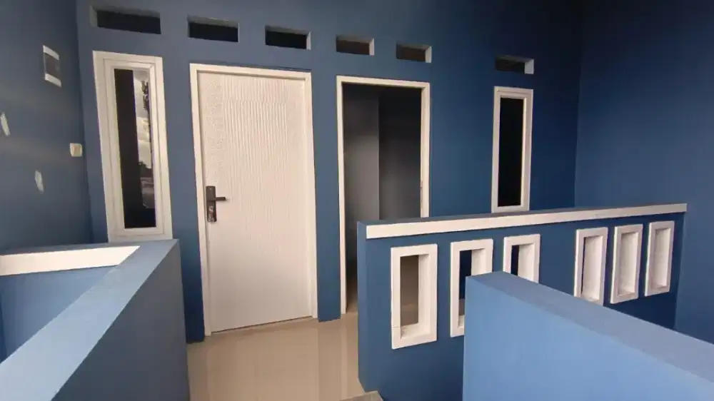 Kost Pasar Gardu Nuanza Biru Lubang Buaya, Pinang Ranti, Pondok Gede,