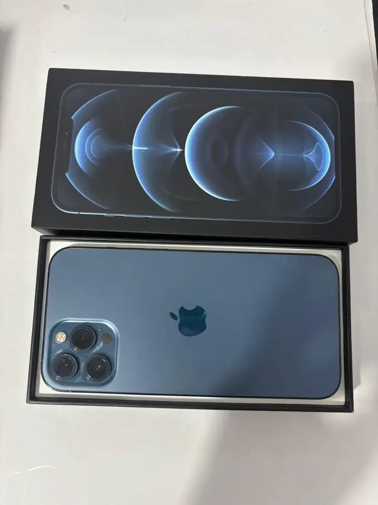 Iphone 12 pro max 256 ibox