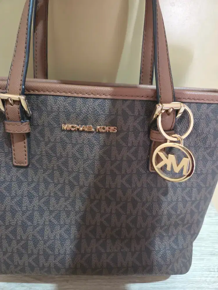 Tas Signature Michael Kors Authentic