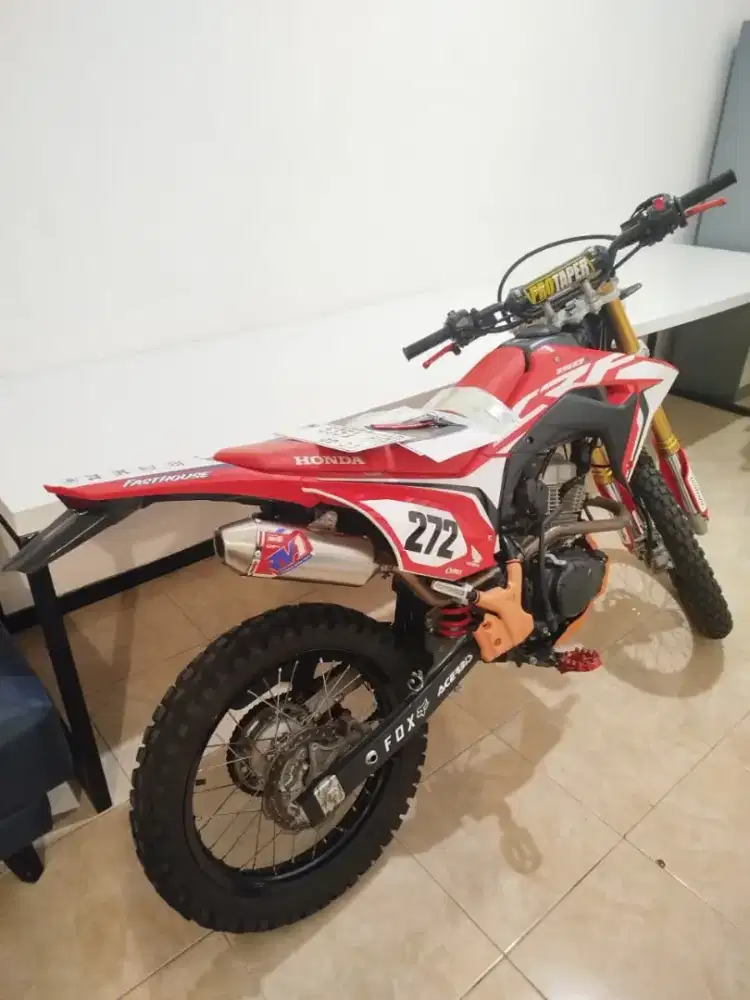 Honda crf 150l 2021 low km 6rban