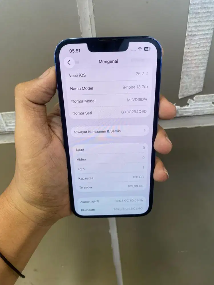 Iphone 13 pro 128 ibox
