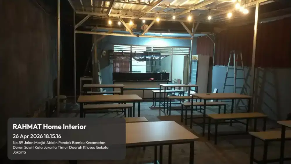 MEJA WARKOP TERATAI