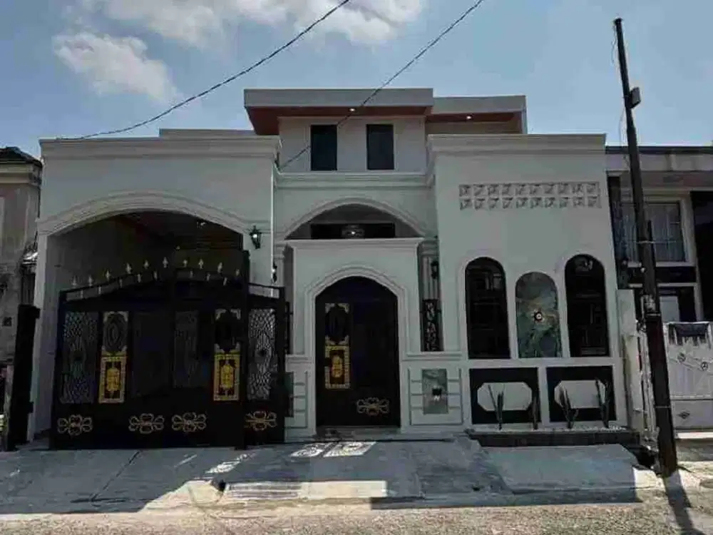 di jual rumah siap huni Boulevard citra indah city