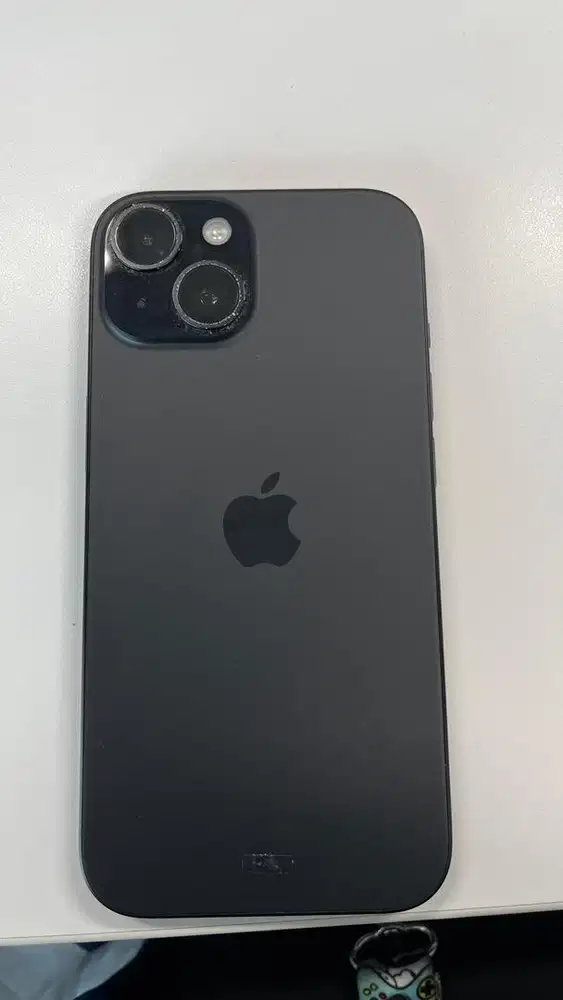 Dijual Apple iPhone 15 Black 256 GB
