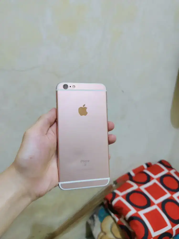 Iphone 6s Plus Rose Gold 128 Gb Second Inter All Operator