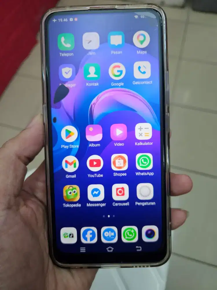 vivo V15 6/64gb resmi