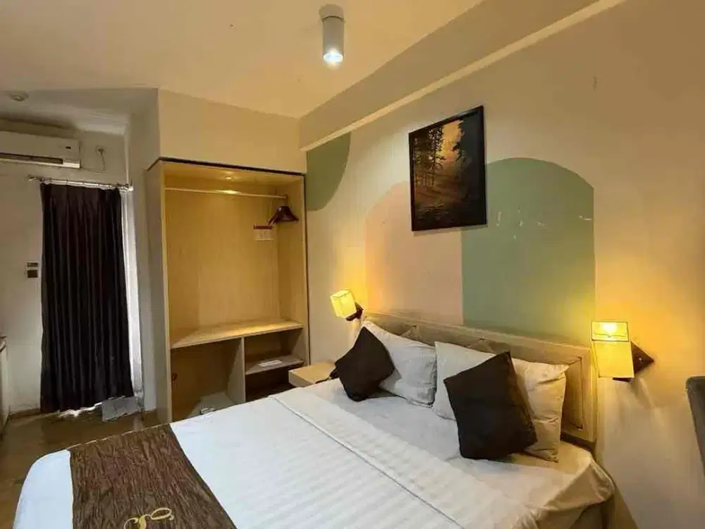 jarang ada ‼️Apartemen Gunawangsa manyar full furnish