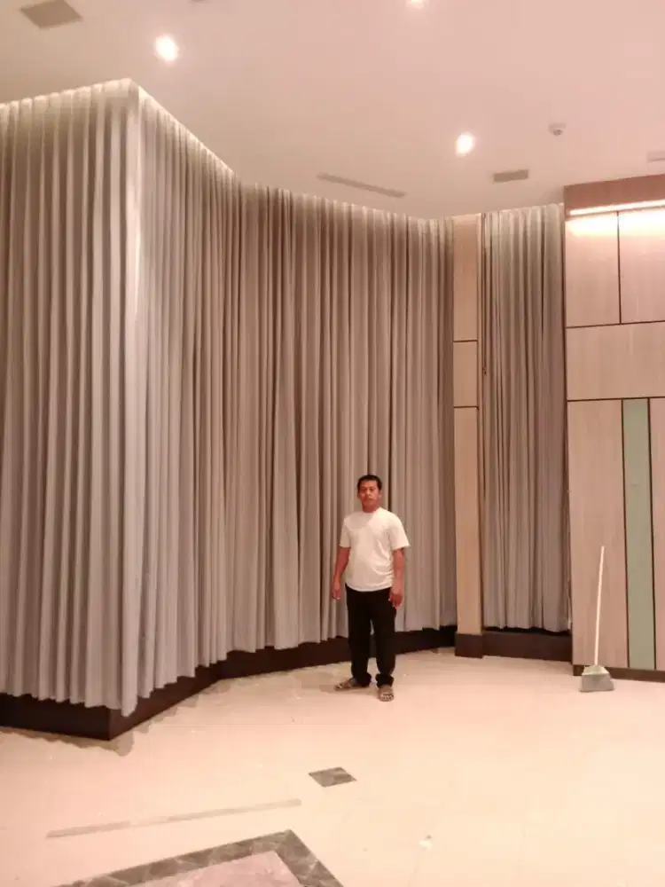 Gorden hordeng castem free pemasangan