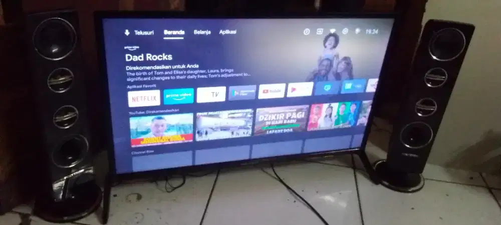 ANDROID TV POLYTRON 32 IN