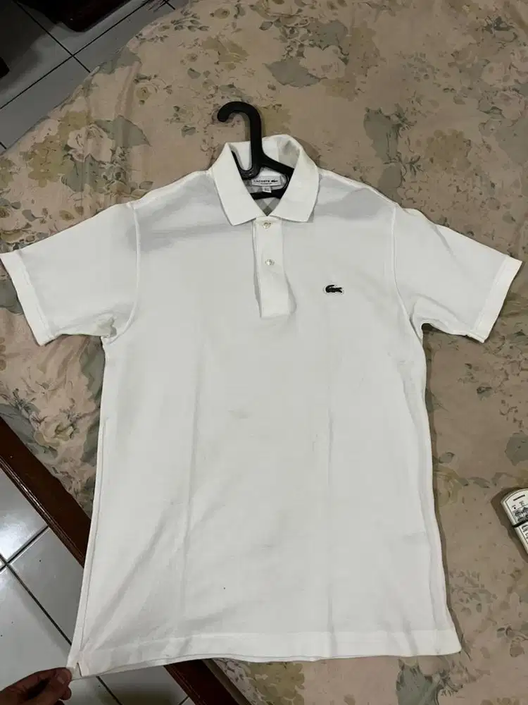 Polo Lacoste Original size M ( L asian )