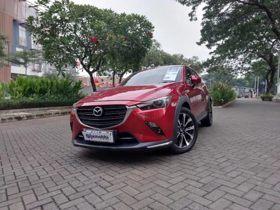 CASH TEMPO!* 0% Bunga Mazda CX-3 1.5 Sport Bensin-AT Merah 2021