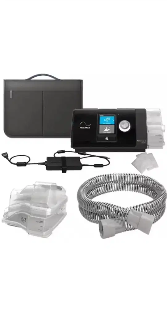 CPAP Resmed Airsense 10 plus mask kondisi bekas