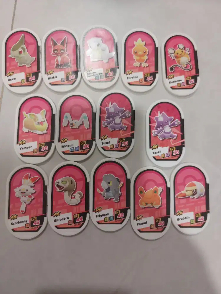 Pokemon mezatag