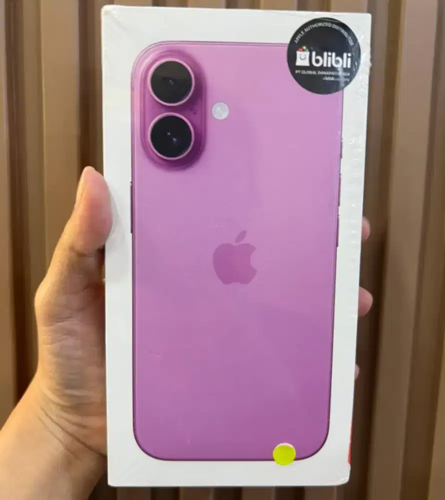 Iphone 16 128GB Pink BNIB Garansi Resmi Indonesia