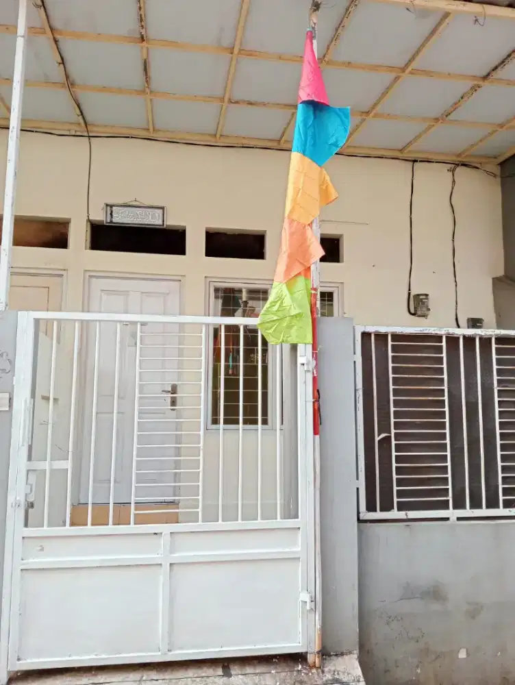 DISEWAKAN RUMAH DI MASNAGA BINTARA JAYA
