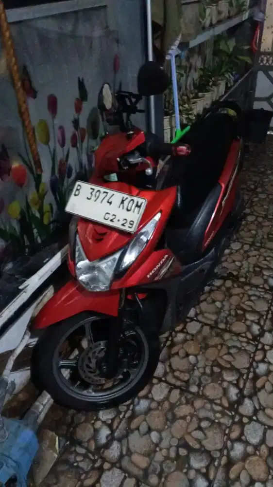 Di jual beat fi 2104 pajak of tgl 21 februari 2026 kaleng panjang Plat