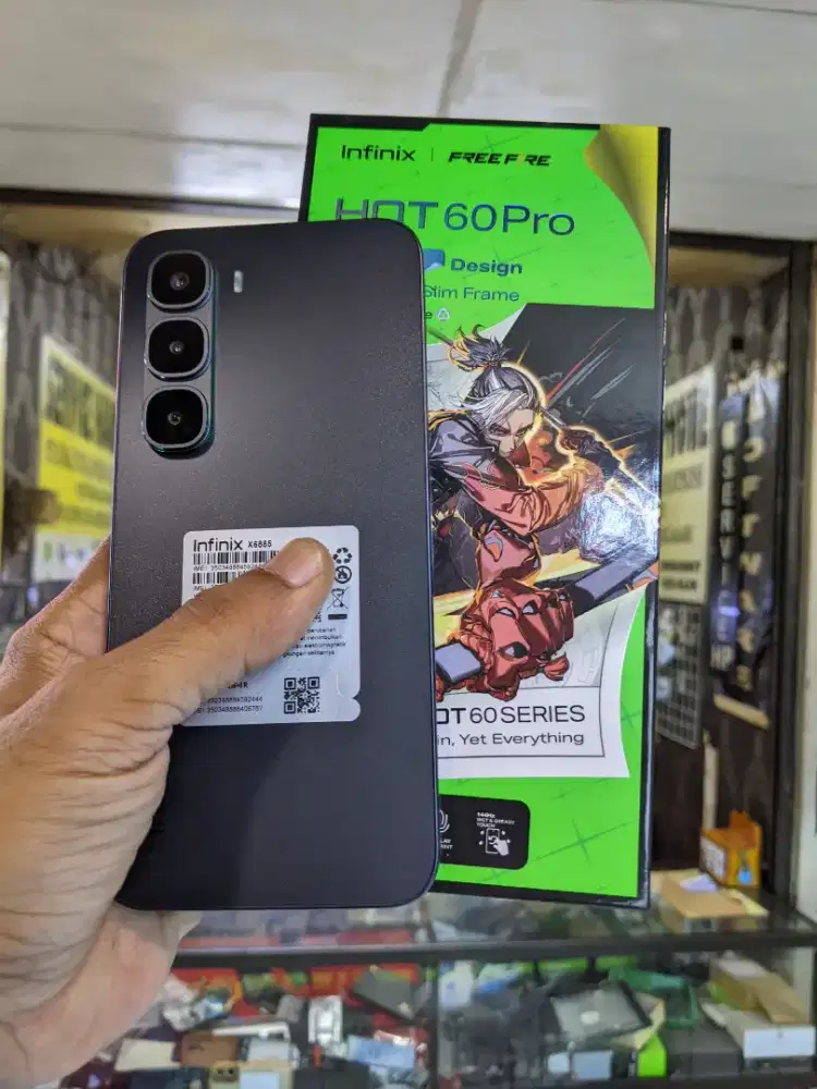 infinix hot 60 pro ram 8/256gb