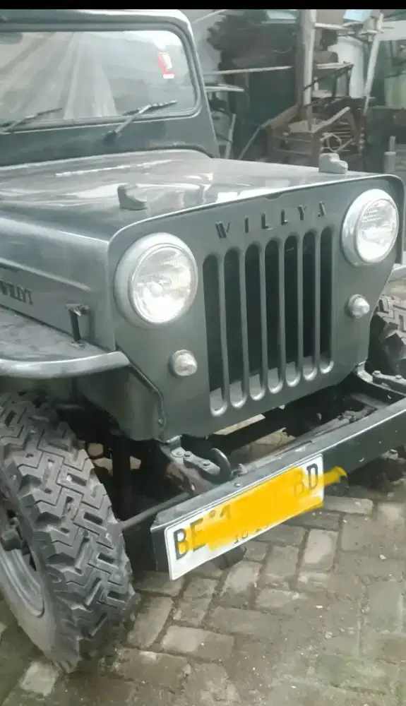 Jual mobil Jeep Willys tahun 1963
