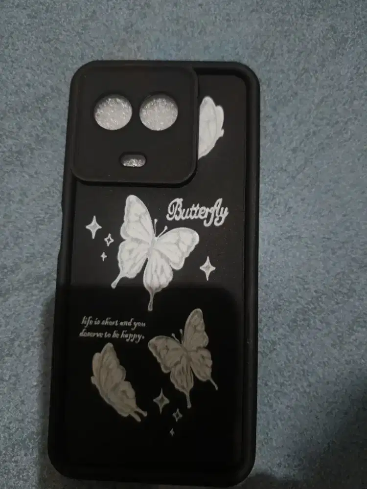 Casing hp warna hitam