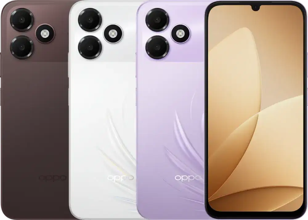 Oppo A6c 4/64 New Garansi Resmi Promo Bandung
