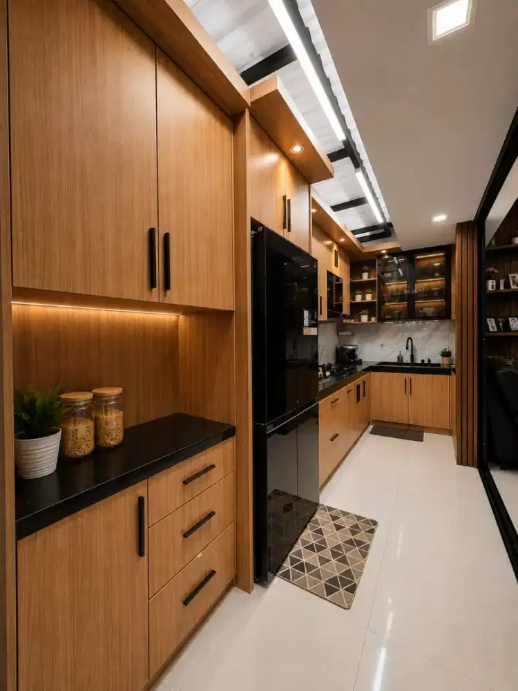 Rumah Cluster Genova, summarecon bandung, full furnished