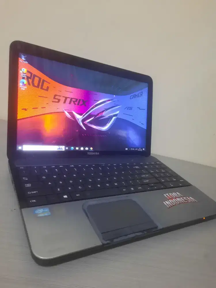 Jual Cpt Laptop Geming Core i5/Ram 8gb Hdd500(Layar-15inc)Siap Pakai