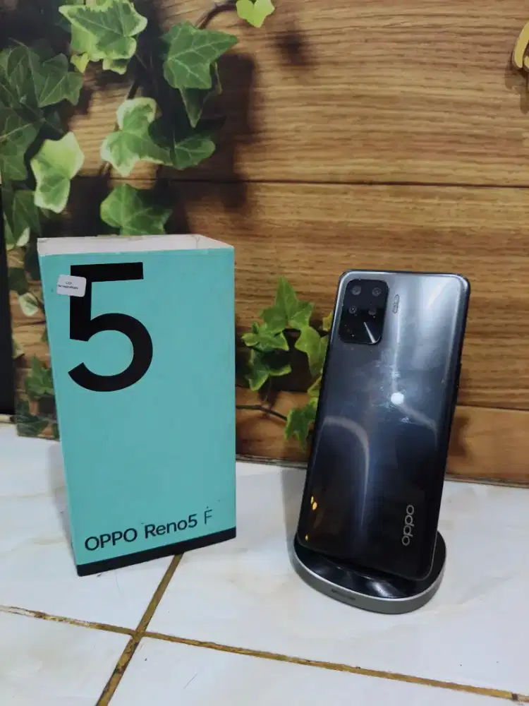 Oppo reno 5f 8/128 fullset