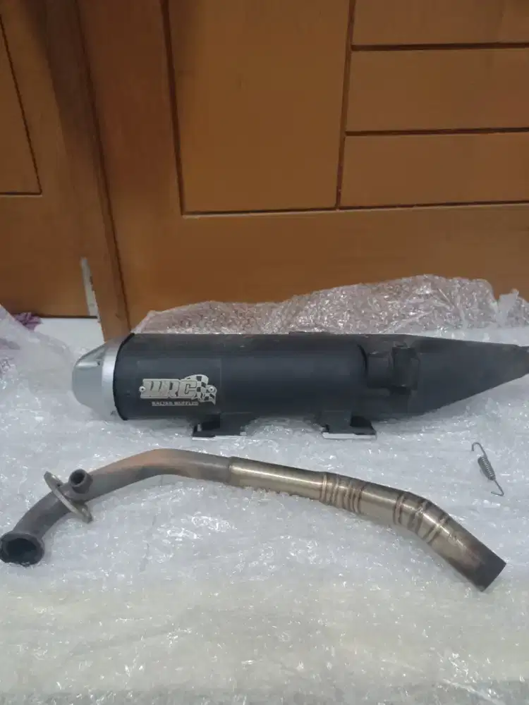 Knalpot Wrc Pcx 160