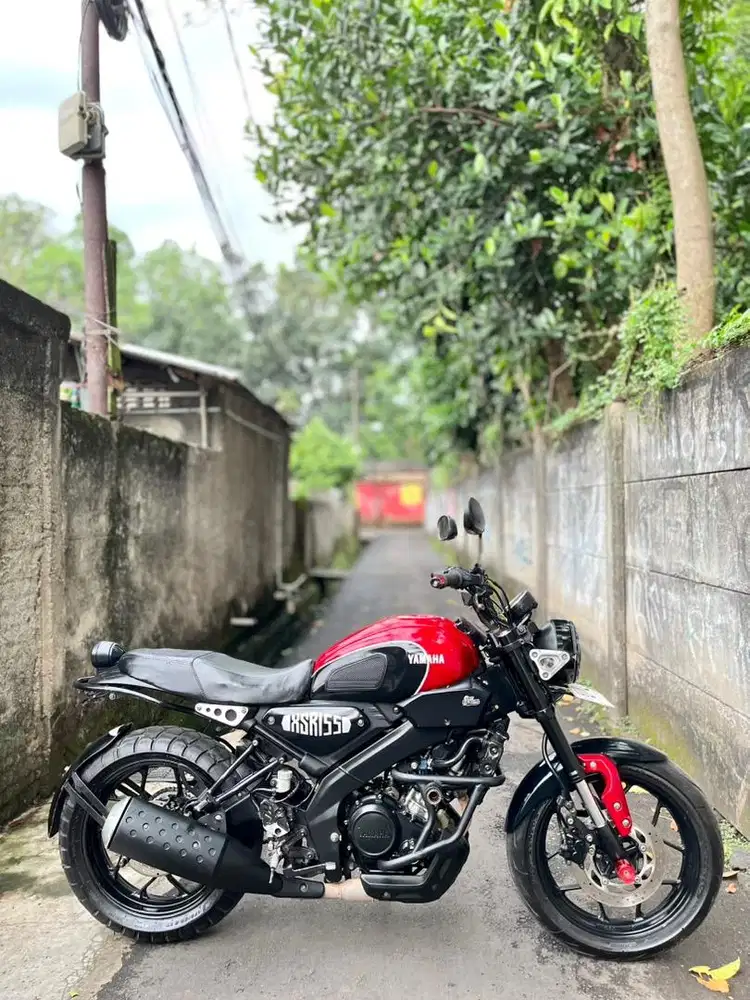 Yamaha xsr 155cc