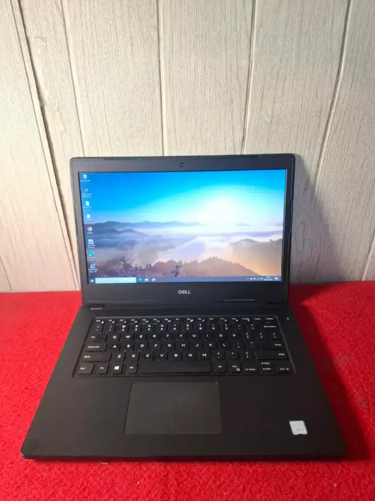 Dell Latitude 3480 Core i5 Gen7 Ram8Gb Ssd256Gb Siap Pakai