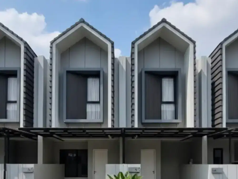 Rumah Baru 2 Lantai Siap Huni DP 0% Cicilan Mulai 6 Jutaan, Akses Strategis 10 Menit ke Tol & Stasiun BSD Tangerang Selatan - FREE PPN & Bebas Biaya