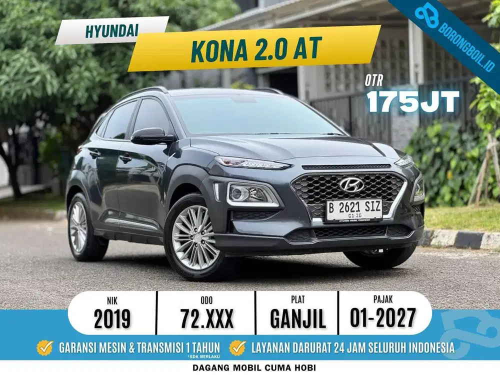 UNIT GRESS HYUNDAI KONA 2.0 AT 2019