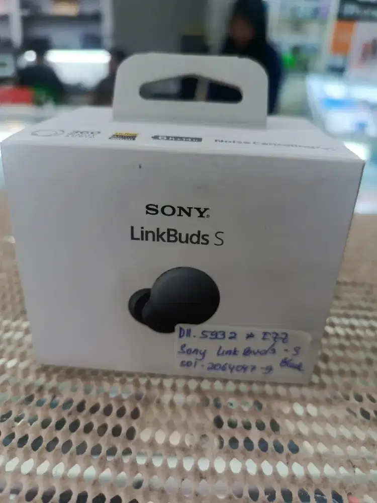 Sony Linkbuds S warna black new resmi