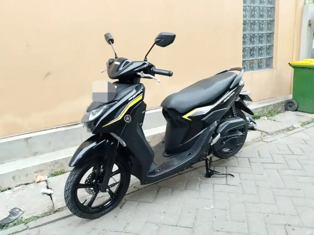 Yamaha Gier 125 Blue Coore Th 2023  Dki Bln 03-2027 Mls Gres Ors