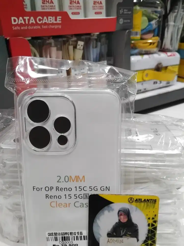 CASE BENING OPPO RENO 15 5G | ATLANTIS DAHSYAT