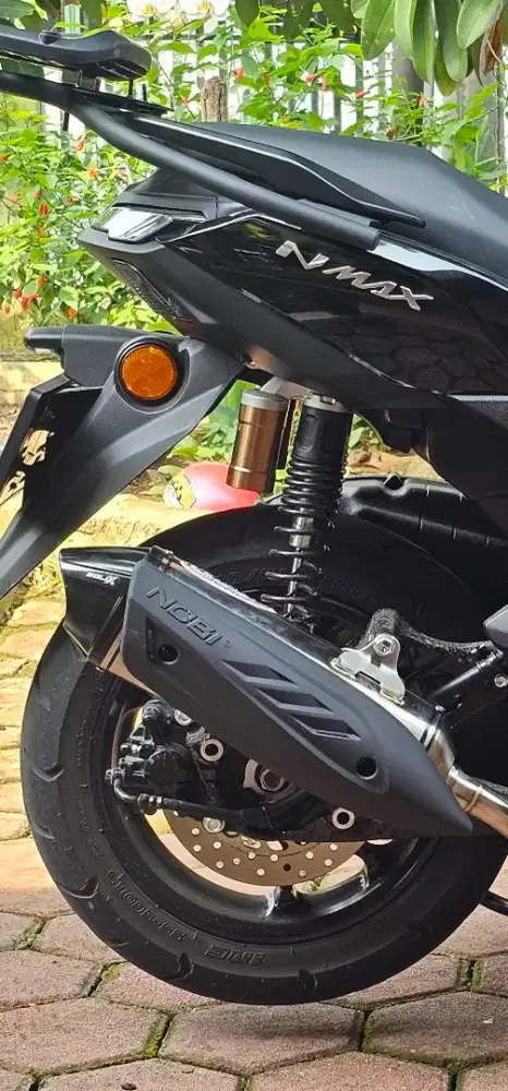 Knalpot Nob1 Bold X Stainless