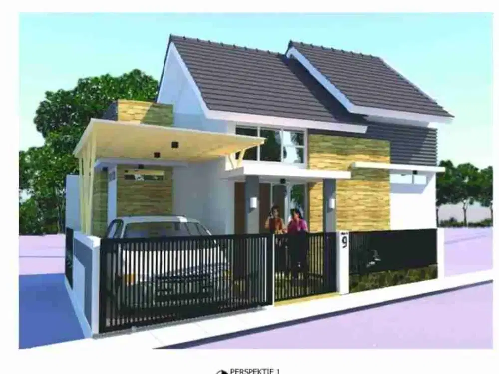 Tanah di batu lokasi dingin dekat wisata