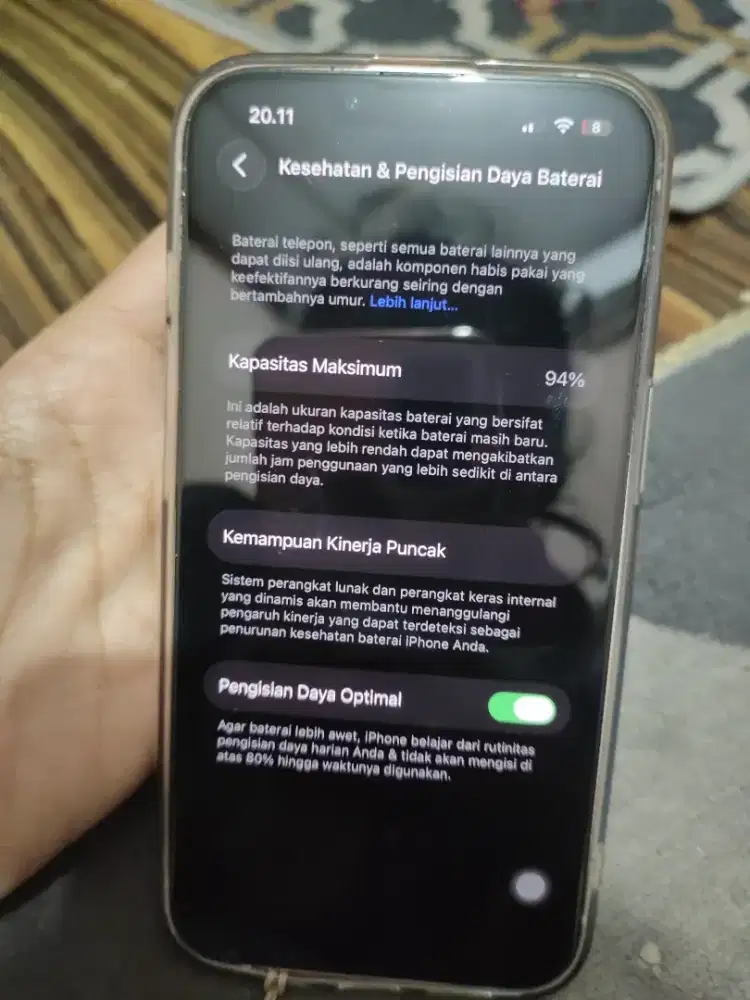 Ip 13 inter - Baru pemakaian 1 bulan