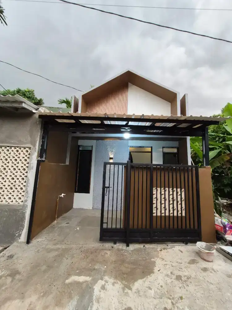 Rumah Siap Huni Desain Modern Scandinavian