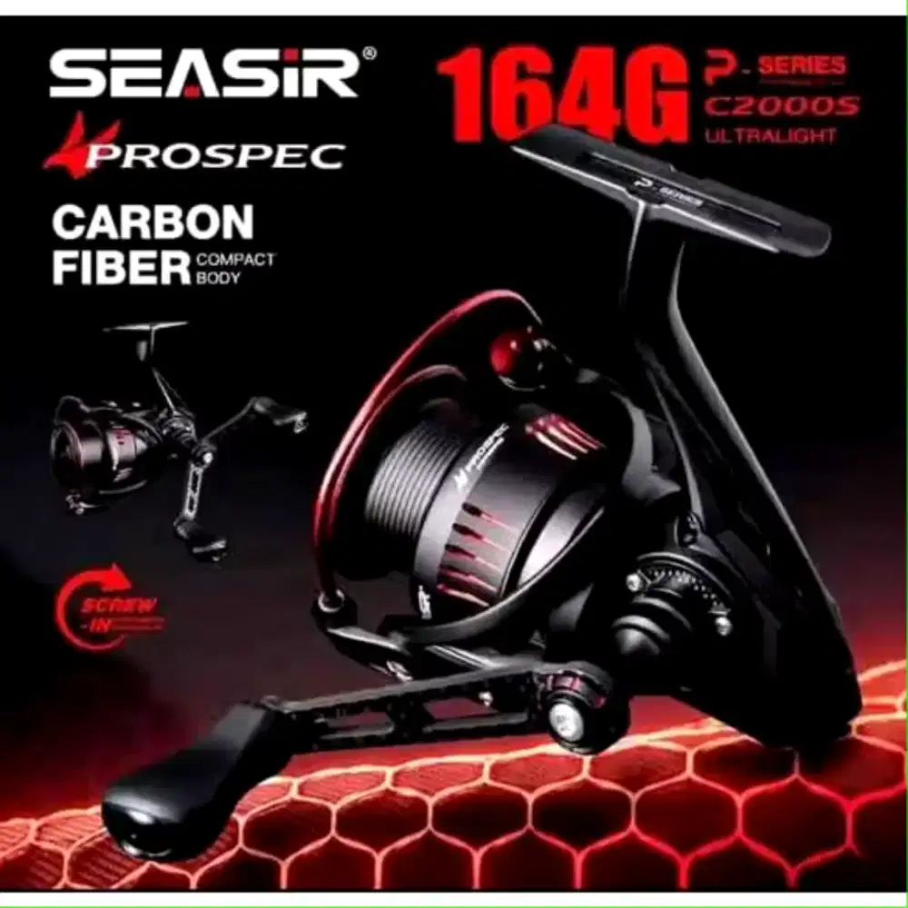 Reel pancing sasir p series prospec 3000mhg