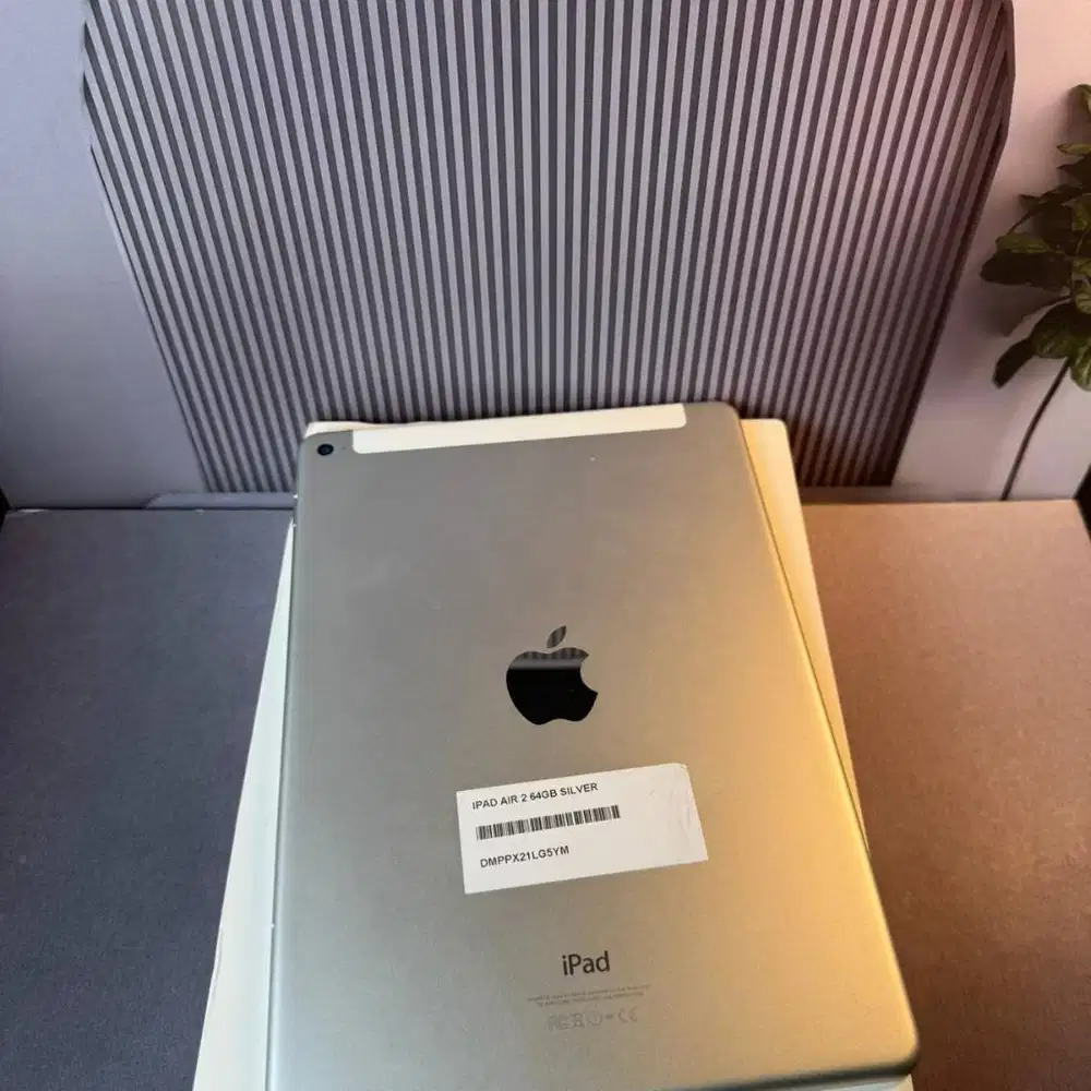 iPad Air 2 64gb Silver