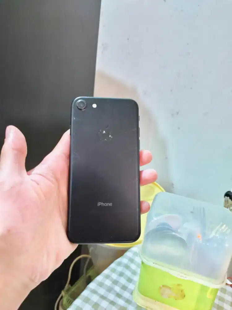 Iphone 7 Black 32 Gb Second Inter All Operator