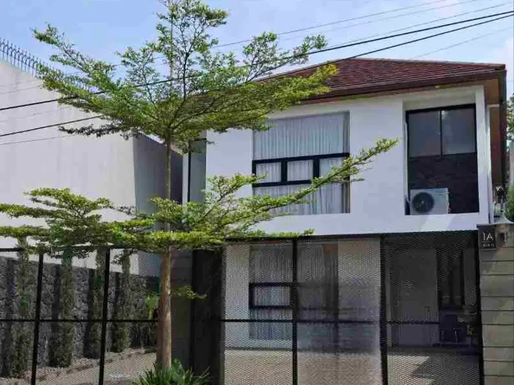 dijual rumah semi furnish di area setiabudi bandung bisa kpr