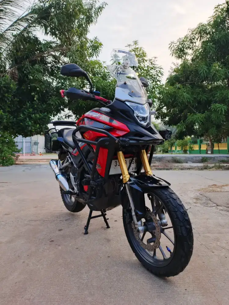 Honda CBX As Lengkap Body Mesin Mulus